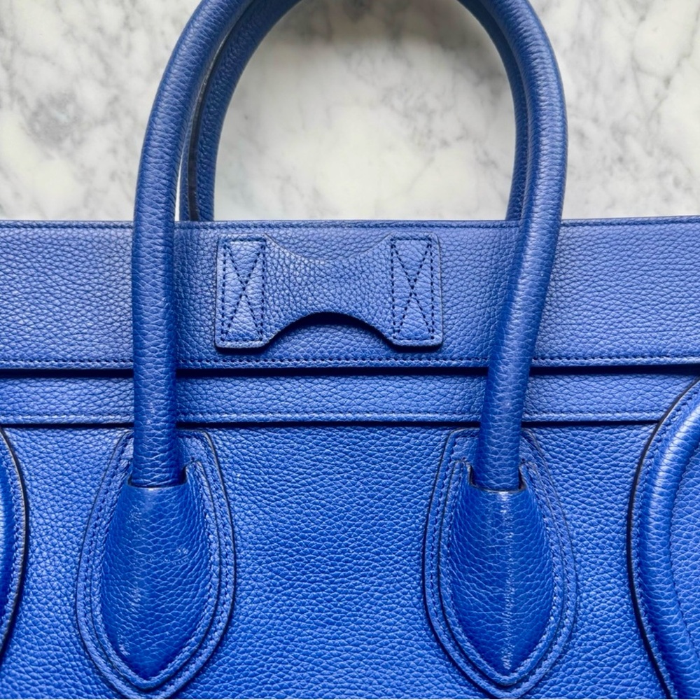 Céline Large Phantom leather Handbag - Picture 5 of 12